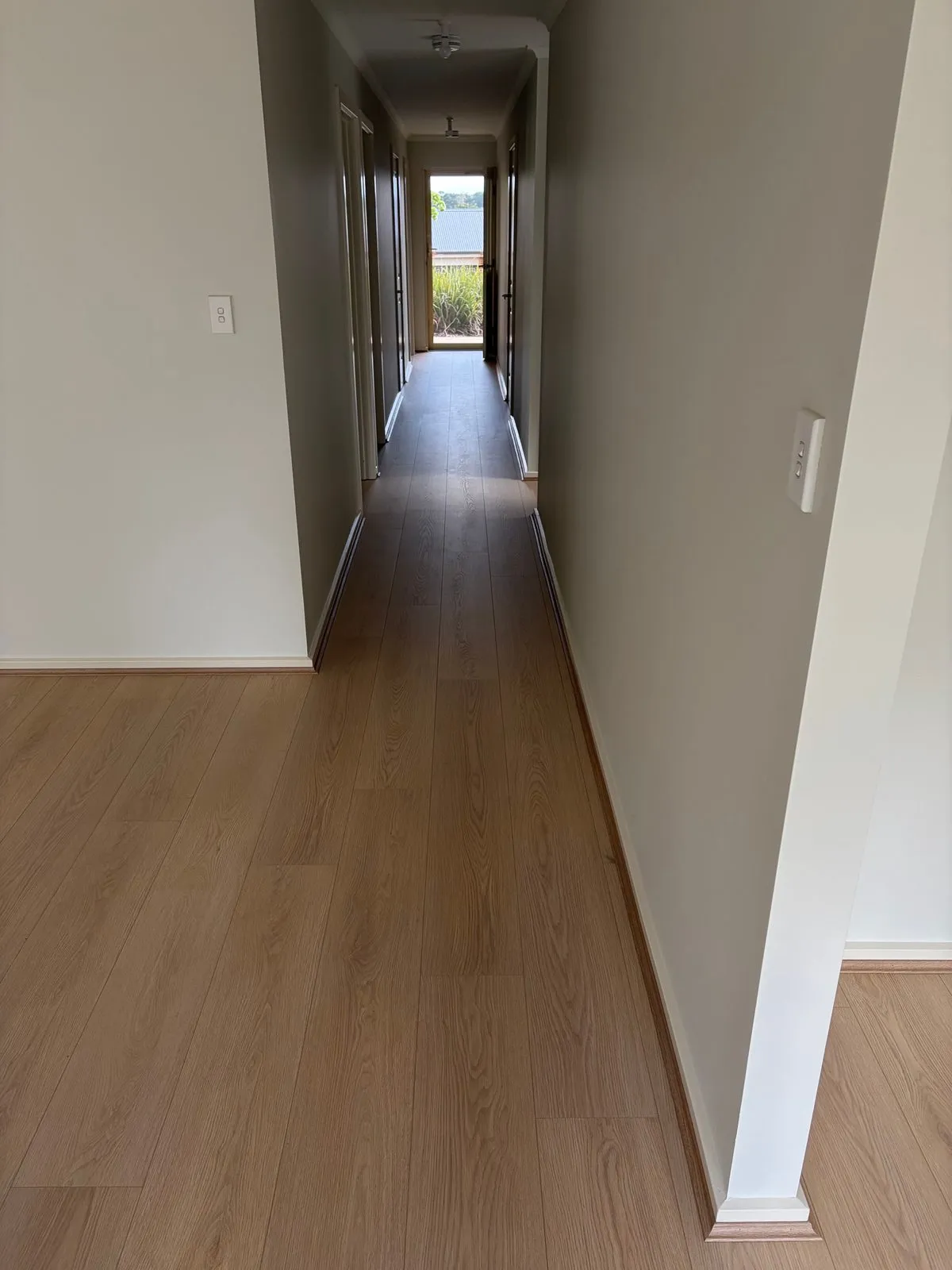 Laminate installed in a home in Nairne